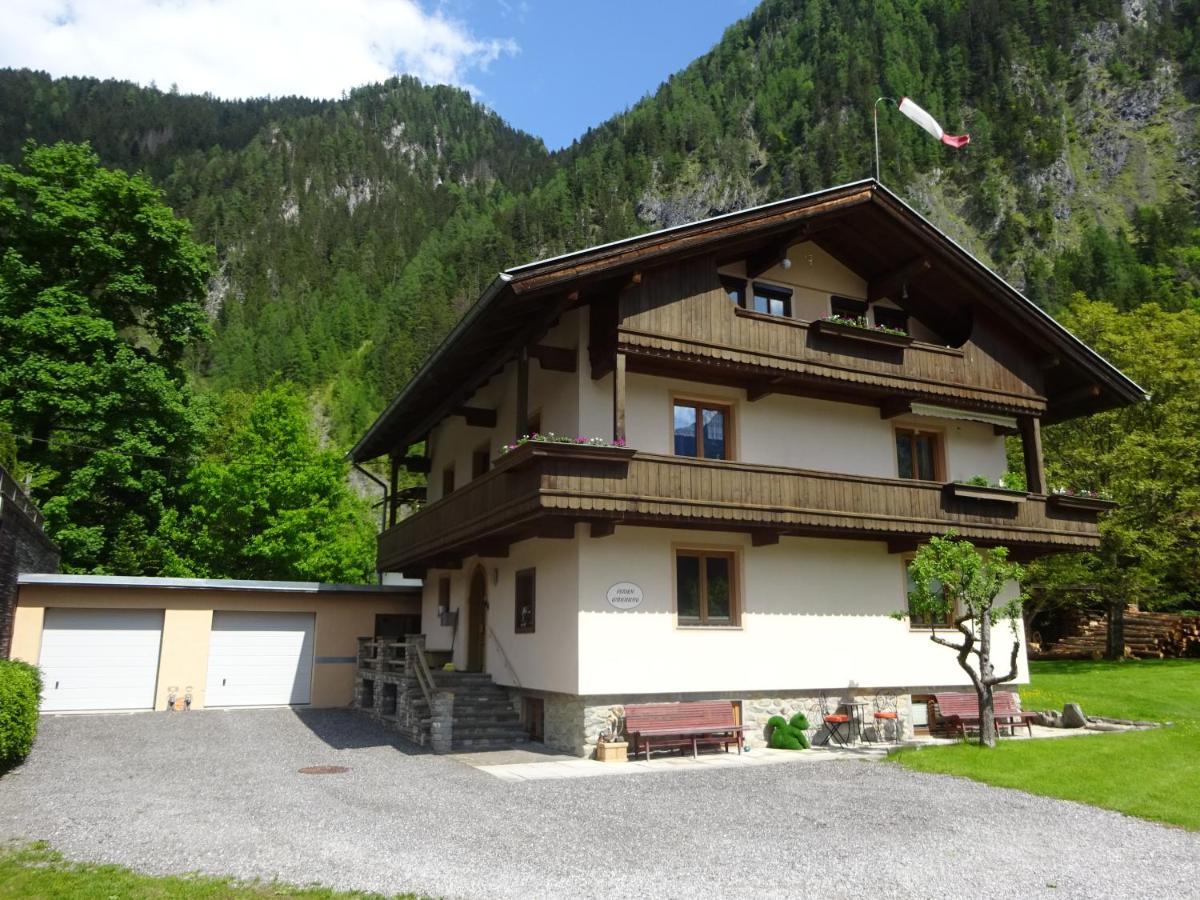 Ferienwohnung Rita Kroell Mayrhofen Exterior foto
